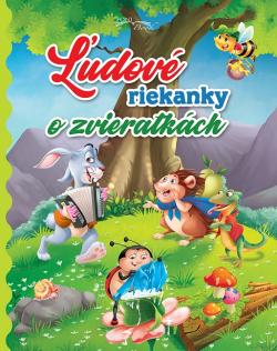 �udov� riekanky o zvieratk�ch FONI BOOK
