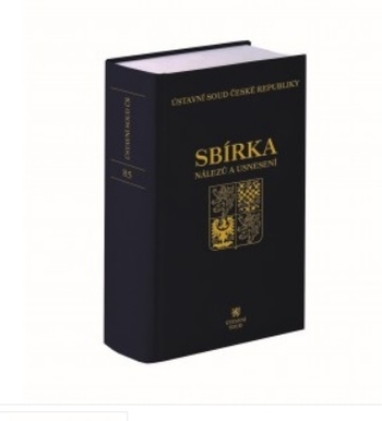 Sb�rka n�lez� a usnesen� �S �R, sv.85 (v�. CD)