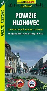 Pova�ie, Hlohovec 1:50 000