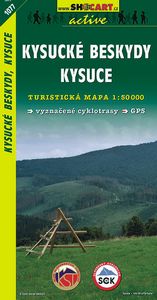 Kysuck� Beskydy, Kysuce 1:50 000