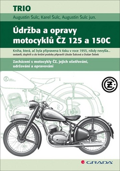 �dr�ba a opravy motocykl� �Z 125 a 150C