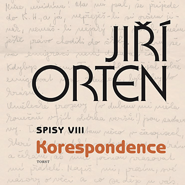 Spisy VIII Korespondence TORST
