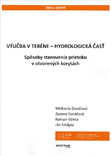 V�u�ba v ter�ne - Hydrologick� �as�