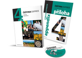 �e�tina Expres 4 (A2/2) + CD Anglick�