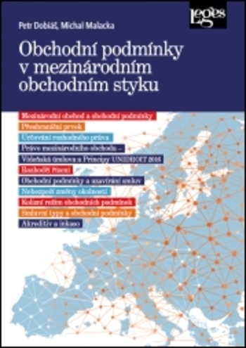 Obchodn� podm�nky v mezin�rodn�m obchodn�m styku