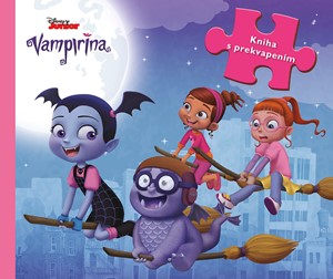Vampirina - Kniha s prekvapen�m