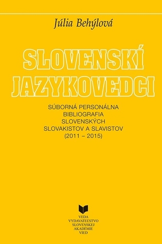 Slovensk� jazykovedci