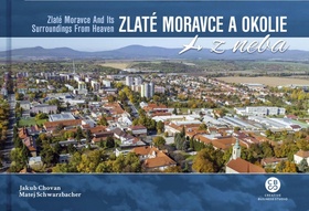 Zlat� Moravce a okolie z neba