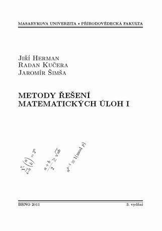 Metody �e�en� matematick�ch �loh I