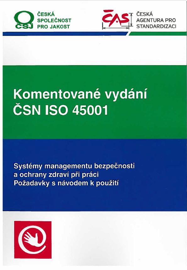 Komentovan� vyd�n� �SN ISO 45001
