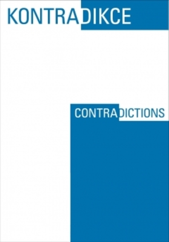 Kontradikce - Contradictions 1-2 2018 (1. ro�n�k)