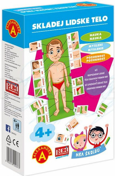 Skl�dej lidsk� t�lo