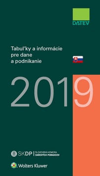 Tabu�ky a inform�cie pre dane... 2019