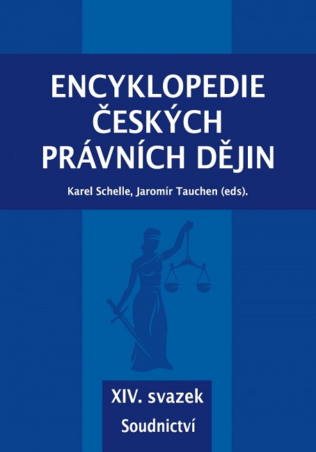Encyklopedie �esk�ch pr�vn�ch d�jin - XIV. svazek