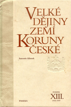 Velk� d�jiny zem� K� XIII PASEKA