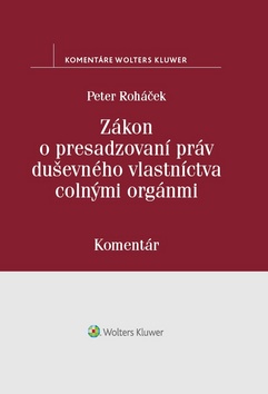 Z�kon o presadzovan� pr�v du�.vlastn�ctv