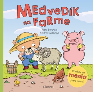 Medved�k na farme