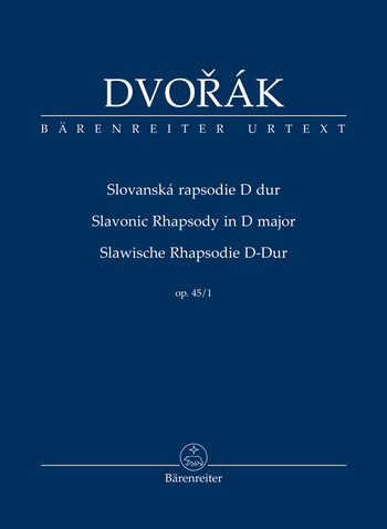 Slovansk� rapsodie D dur op. 45/1
