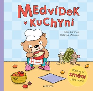 Medv�dek v kuchyni