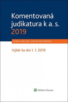 Komentovan� judikatura k a. s.2019