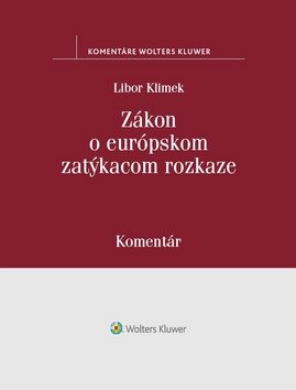 Z�kon o eur�pskom zat�kacom rozkaze