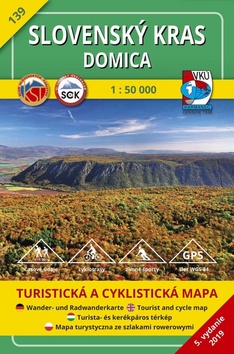 Slovensk� kras, Domica 1:50 000 (5.vydanie)
