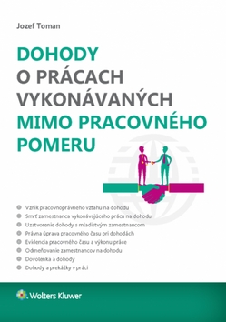 Dohody o pr�cach vykon�van�ch mimo prac.