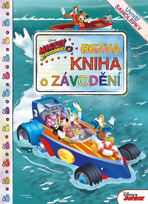 Mickey a z�vodn�ci - Bezva kniha o z�vod�n�