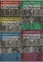Homines scientiarum I�V (komplet)