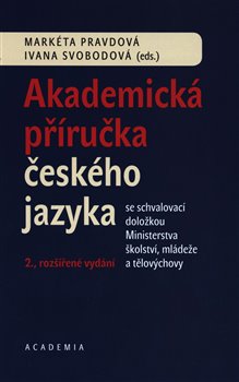 Akademick� p��ru�ka �esk�ho jazyka 2.v.