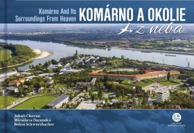 Kom�rno a okolie z neba