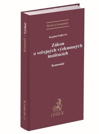 Z�kon o ve�ejn�ch v�zkumn�ch instituc�ch. Koment��