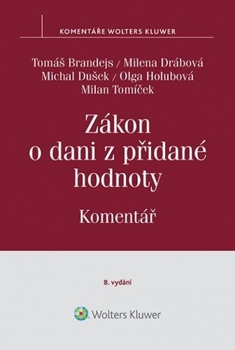 Z�kon o dani z p�idan� hodnoty 8. v.