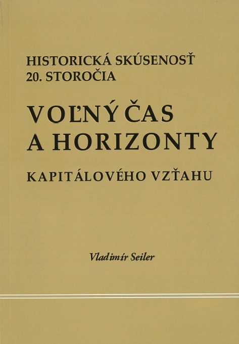 Vo�n� �as a horizonty kapit�lov�ho vz�ahu