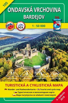 VK� 105 Ondavsk� vrchovina - Bardejov