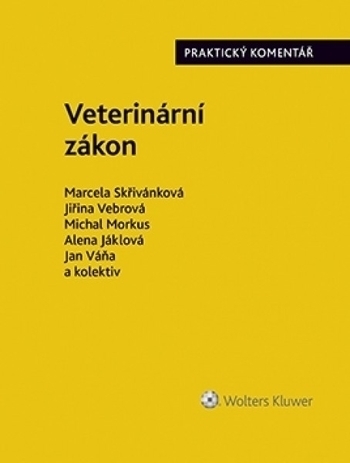 Veterin�rn� z�kon WOLTERS