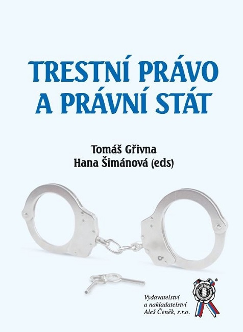 Trestn� pr�vo a pr�vn� st�t