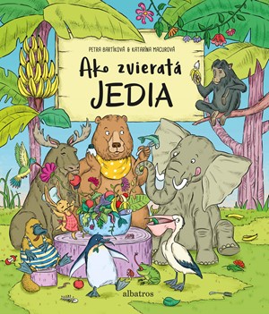 Ako zvierat� jedia