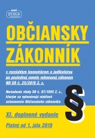Ob�iansky z�konn�k 11. vydanie 2019 NP