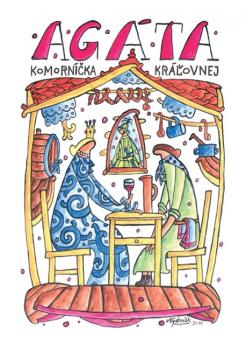 Ag�ta, komorn��ka kr�ovnej