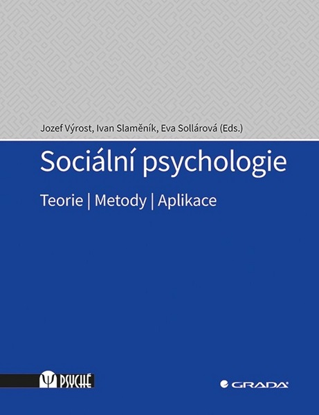Soci�ln� psychologie vaz. GRADA