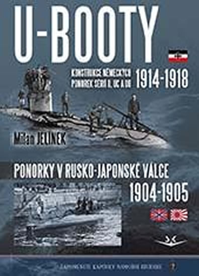 U-BOOTY konstrukce n�meck�ch ponorek s�r