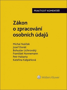 Z�kon o zpracov�n� osobn�ch �daj� WK