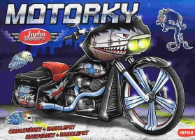 Turbo Motory  Motorky + samolepky