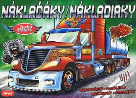 Turbo Motory  Nklaky/Nkladiaky + samolepky