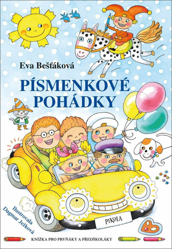P�smenkov� poh�dky - Kn�ka pro prv��ky a p�ed�kol�ky
