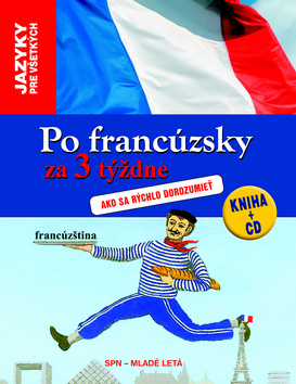 Po franc�zsky za 3 t��dne + CD