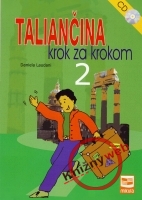 Talian�ina krok za krokom 2+CD
