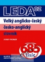 Velk� angl-�es a �es-angl slov