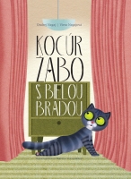 Koc�r �abo s bielou bradou